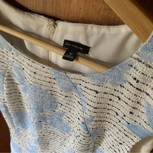 Ann Taylor boucle dress